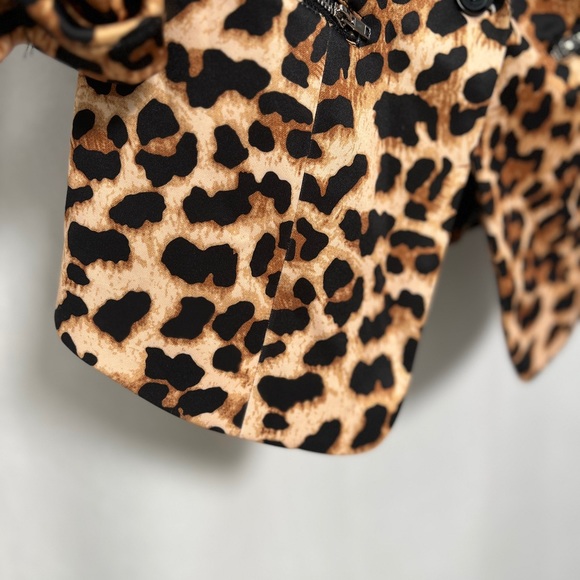 Leopard Blazer - Picture 6 of 6